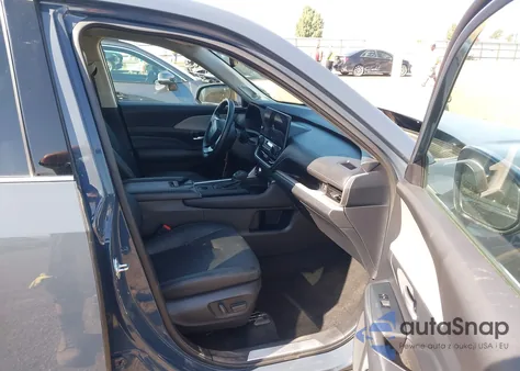 2024 Toyota Grand Highlander Limited from USA, damaged, VIN 5TDAAAB5XRS046963